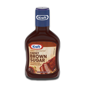 Kraft Sweet Brown Sugar Barbecue Sauce 510g 