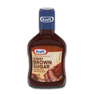 Kraft Sweet Brown Sugar Barbecue Sauce 510g