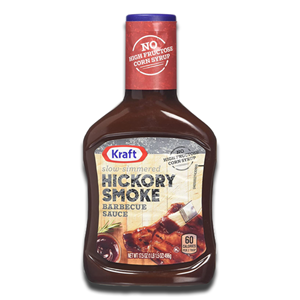 Kraft Hickory Smoke Barbecue Sauce 510g