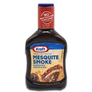 Kraft Mesquite Smoke Barbecue Sauce 510g