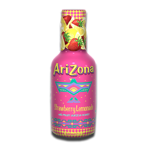 Arizona Strawberry Lemonade 500ml