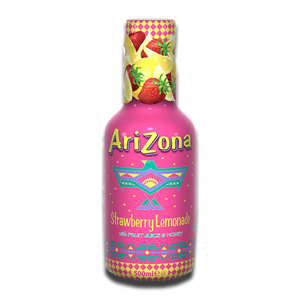 Arizona Strawberry Lemonade 500ml Arizona Strawberry Lemonade 500ml