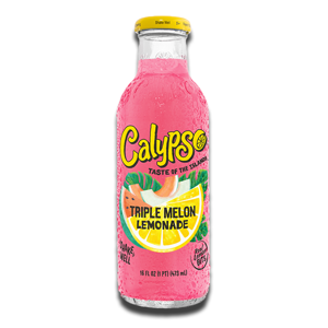 Calypso Triple Melon Lemonade 473ml Calypso Triple Melon Lemonade 473ml