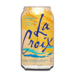 La Croix Lemon Sparkling Water 355ml