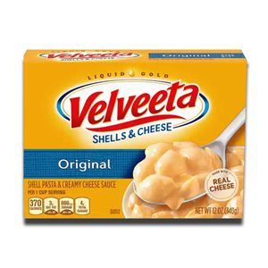 Velveeta Shells & Cheese 2% Milk Cheese 340g