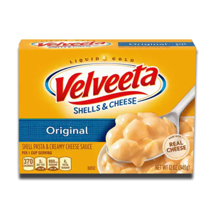 Velveeta Shells & Cheese 2% Milk Cheese 340g Velveeta Shells & Cheese 2% Milk Cheese 340g