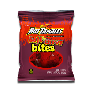 Hot Tamales Soft & Chewy Bites 113g Hot Tamales Soft & Chewy Bites 113g