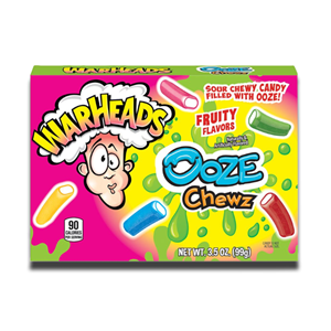 Warheads Ooze Chewz Sour Candy 99g