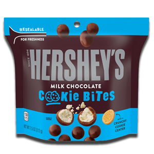 Hershey's Milk Chocolate Cookie Bites 212g