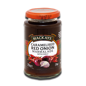 Mackays Caramelised Red Onion Marmalade with Chilli 225g
