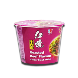 Kailo Brand Bowl Roasted Beef Flavour Noodles 120g