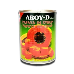 Aroy-D Papaya In Syrup 565g