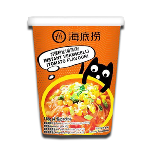 HaiDiLao Instant Vermicelli Tomato Flavour 103g HaiDiLao Instant Vermicelli Tomato Flavour 103g