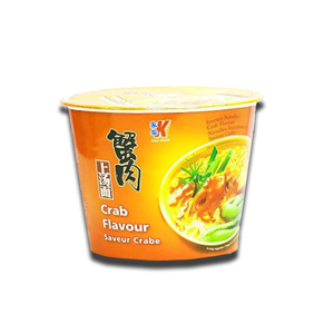 Kailo Brand Instant Bowl Crab Flavour Noodles 120g Kailo Brand Instant Bowl Crab Flavour Noodles 120g