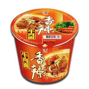 Kailo Brand Instant Bowl Tomyum Flavour Noodles 120g