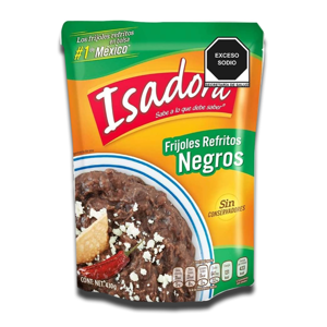 Isadora Frijoles Refritos Negros 430g