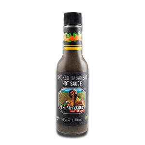 La Meridana Hot Sauce Habanero Smoked Medium Hot 150ml La Meridana Hot Sauce Habanero Smoked Medium Hot 150ml