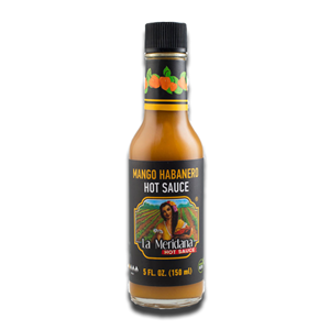 La Meridana Hot Sauce Habanero Mango Mild 150ml