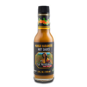 La Meridana Hot Sauce Habanero Mango Mild 150ml La Meridana Hot Sauce Habanero Mango Mild 150ml