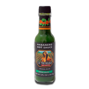 La Meridana Green Habanero Hot Sauce 150ml