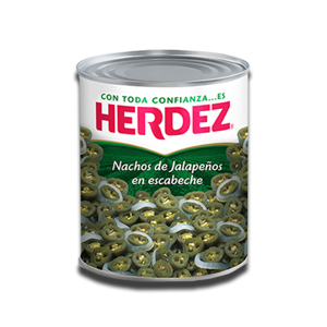 Herdez Chiles de Jalapeño en Rodajas 200g