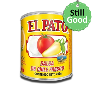 El Pato Salsa de Chile Fresco 225g El Pato Salsa de Chile Fresco 225g