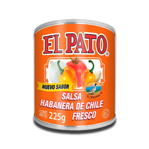 El Pato Salsa Habanero de Chile Fresco 225g El Pato Salsa Habanero de Chile Fresco 225g