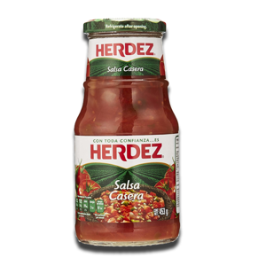 Herdez Salsa Casera Bottle 453g Herdez Salsa Casera Bottle 453g