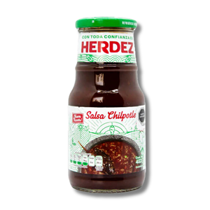 Herdez Salsa Chipotle Bottle 453g