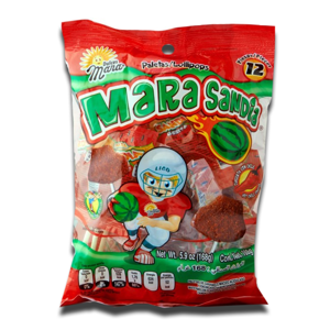 Dulce Mara Sandia 12 Lollipops 168g Dulce Mara Sandia 12 Lollipops 168g