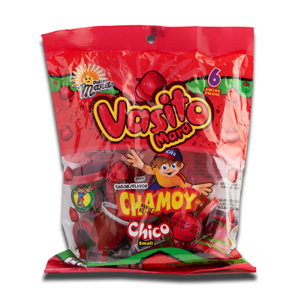 Dulce Mara 6 Vasitos sabor Chamoy 210g