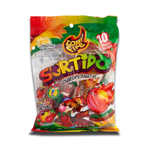 Dulce Mara 10 LollyFire Sortidos 170g