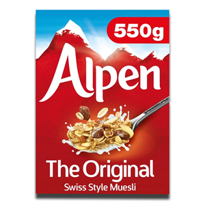 Alpen Muesli Original 550g