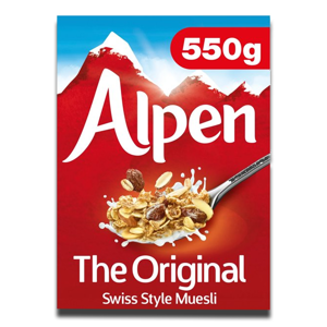 Alpen Muesli Original 550g Alpen Muesli Original 550g