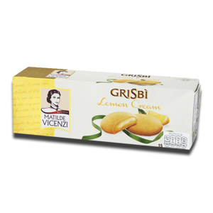 Grisbi Lemon Cream Biscuits 150g Grisbi Lemon Cream Biscuits 150g