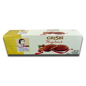 Grisbi Hazelnut Cream Biscuits 150g