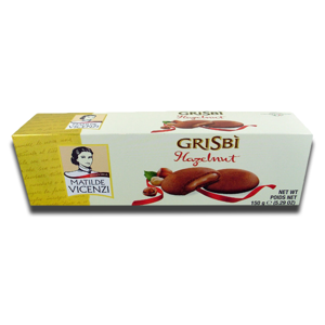 Grisbi Hazelnut Cream Biscuits 150g Grisbi Hazelnut Cream Biscuits 150g