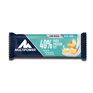 Multipower Protein 40% Peach Yoghurt Bar 35g Multipower Protein 40% Peach Yoghurt Bar 35g