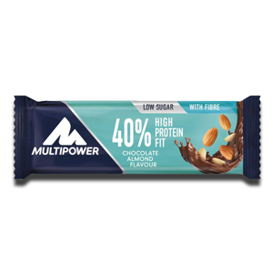 Multipower Protein 40% Chocolate Almond Bar 35g Multipower Protein 40% Chocolate Almond Bar 35g
