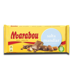 Marabou Salty Almond Chocolate 220g