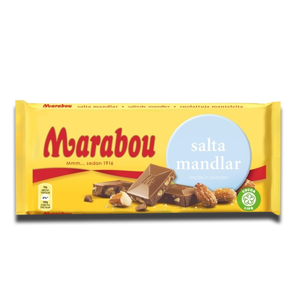 Marabou Salty Almond Chocolate 220g Marabou Salty Almond Chocolate 220g