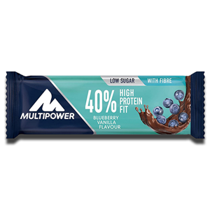 Multipower Protein 40% Blueberry Vanilla Bar 35g