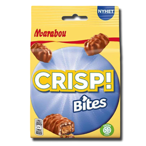 Marabou Crisp Bites 140g
