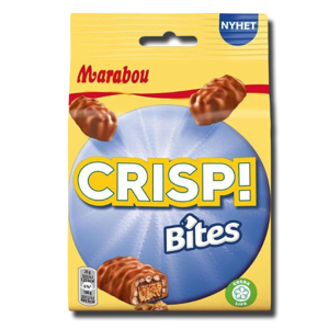 Marabou Crisp Bites 140g