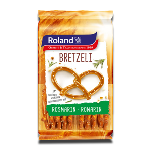 Roland Pretzel Rosemary 100g