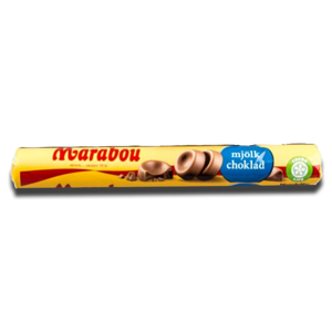 Marabou Milk Chocolate Roll 74g Marabou Milk Chocolate Roll 74g