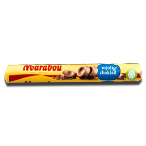 Marabou Milk Chocolate Roll 74g