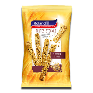 Roland Breadsticks 3 Seeds 125g
