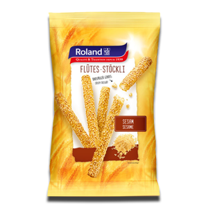 Roland Breadsticks Sesame 125g Roland Breadsticks Sesame 125g