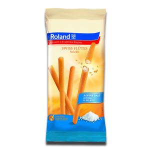 Roland Breadsticks Alpine Salt 125g Roland Breadsticks Alpine Salt 125g